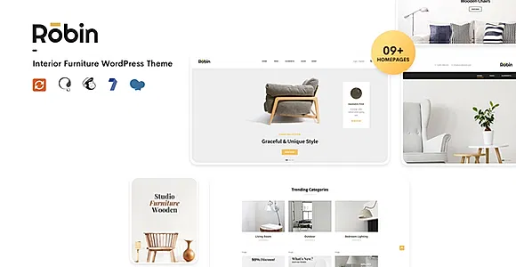 TM Robin WordPress Theme