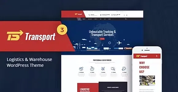 TM_Transport WordPress Theme