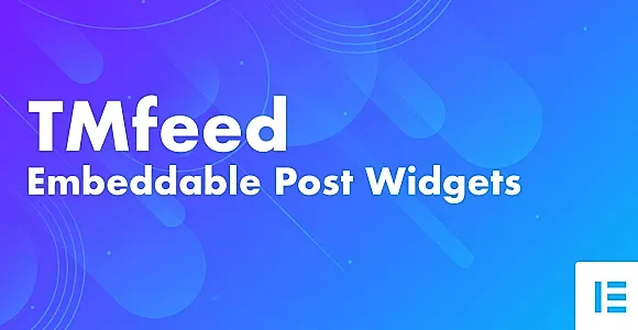 TMfeed WordPress Plugin