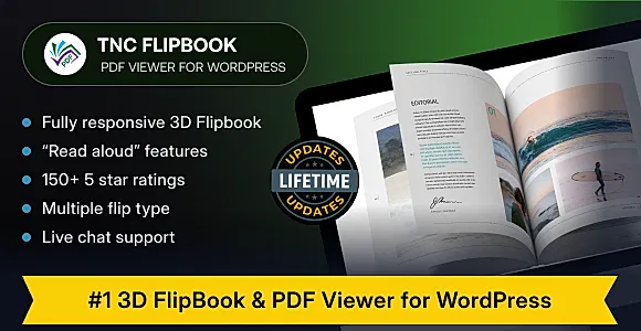 TNC FlipBook - PDF viewer for WordPress WordPress Plugin