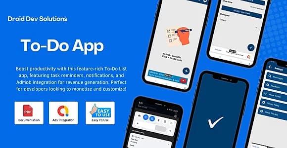To-Do  Android App with Ads Integration