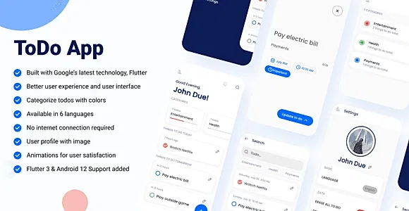 ToDo App - Manage Your Tasks and Todos Easily