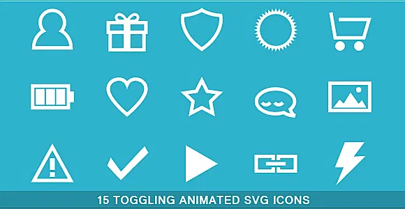 Toggling Animated SVG Icons