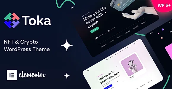 Toka WordPress Theme