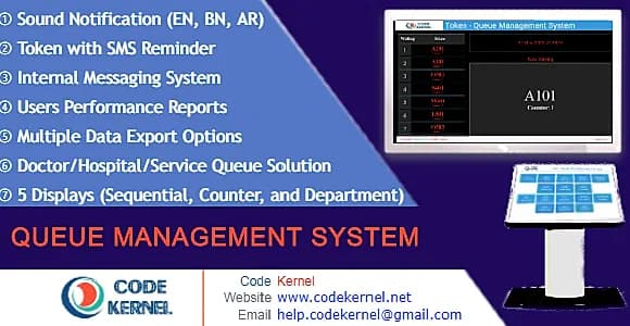 Token - Queue Management System