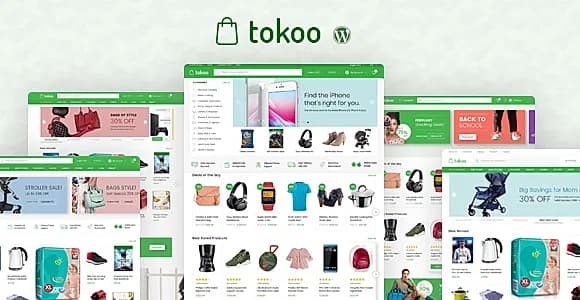 Tokoo WordPress Theme