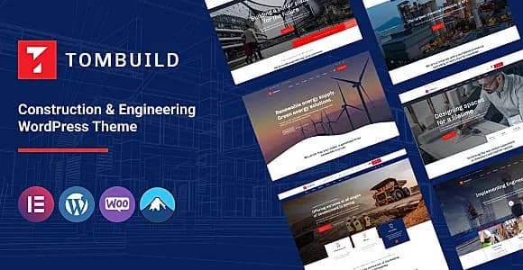 Tombuild WordPress Theme