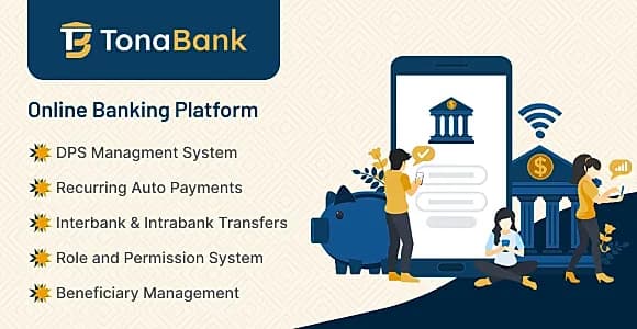 TonaBank - Online Banking Platform