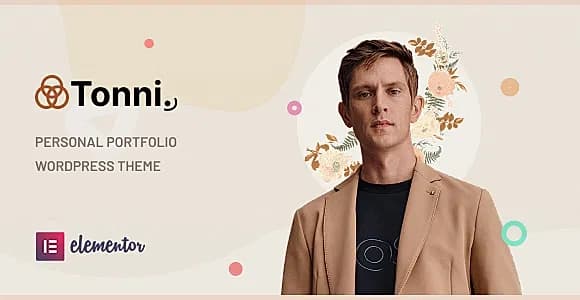Tonni WordPress Theme