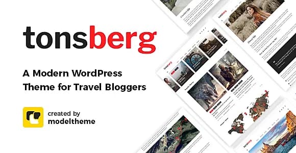 Tonsberg WordPress Theme