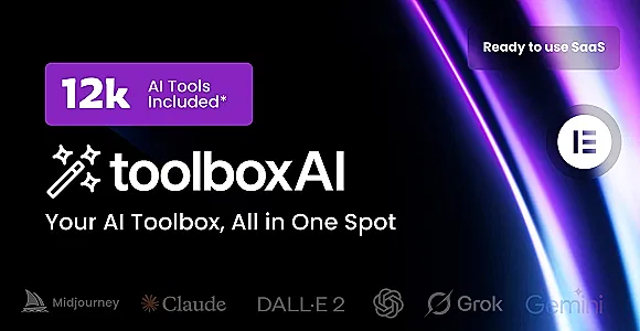ToolBox.AI SaaS WordPress Plugin