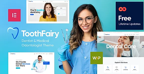 Tooth Fairy WordPress Theme
