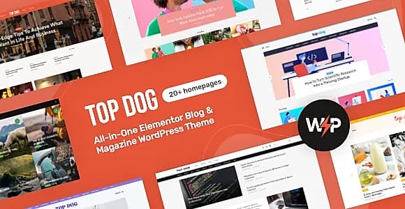 Top Dog WordPress Theme