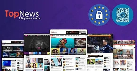 Top News WordPress Theme