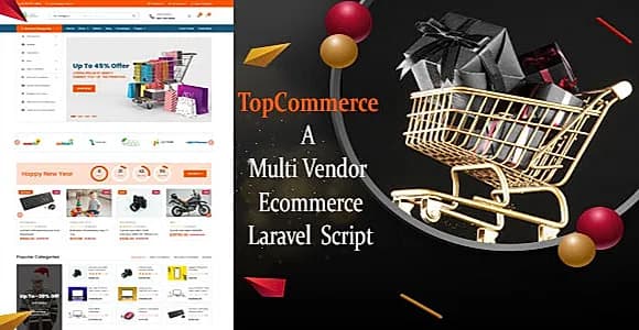 TopCommerce - Laravel Multi Vendor eCommerce Script