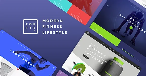 TopFit WordPress Theme