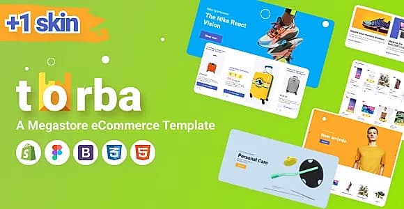 Torba Shopify Theme - Wholesale Website Design for Marketplace and Retail