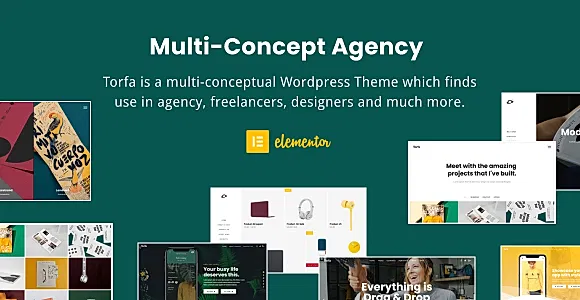 Torfa WordPress Theme