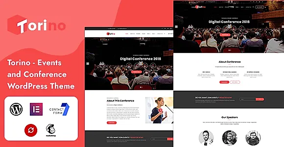 Torino WordPress Theme