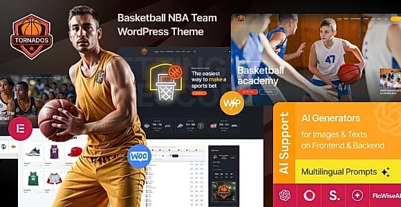 Tornados WordPress Theme