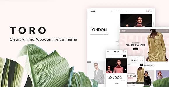 Toro WordPress Theme