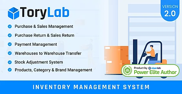 ToryLab - Inventory Management System