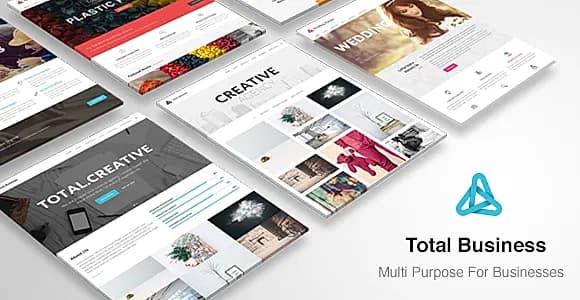 TotalBusiness WordPress Theme