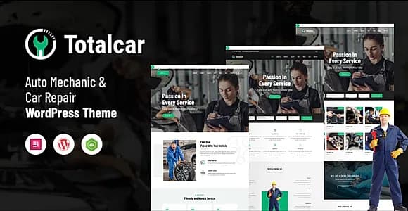 Totalcar WordPress Theme