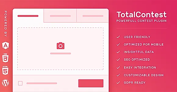 TotalContest  Pro WordPress Plugin