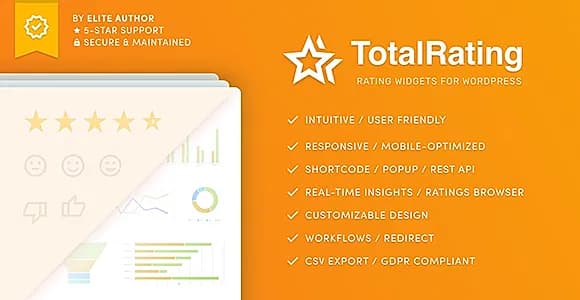 TotalRating Pro WordPress Plugin