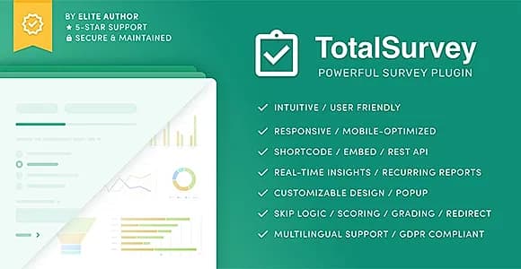 TotalSurvey WordPress Plugin