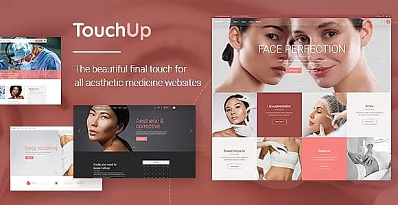 TouchUp WordPress Theme
