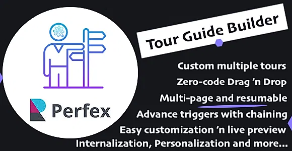 Tour Guide Builder for Perfex CRM – Zero-Code Onboarding and Walkthroughs