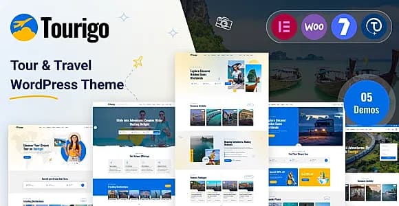 Tourigo WordPress Theme