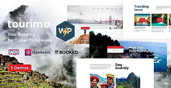 Tourimo WordPress Theme