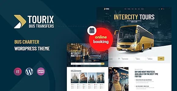 Tourix WordPress Theme