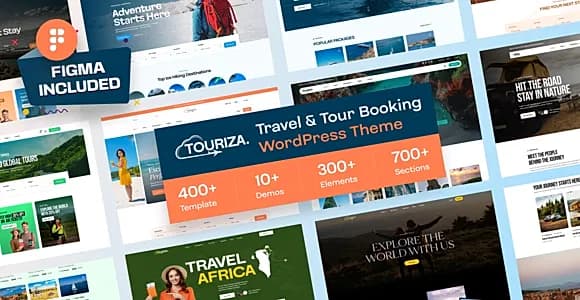 Touriza WordPress Theme
