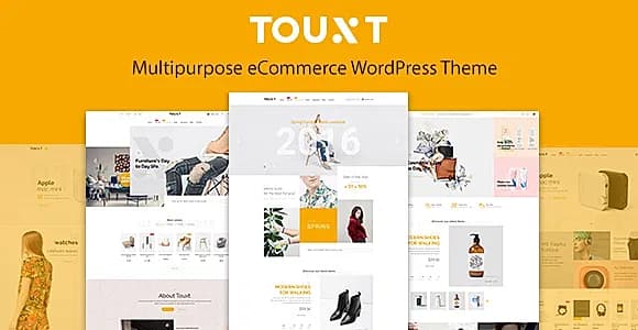 touxt WordPress Theme