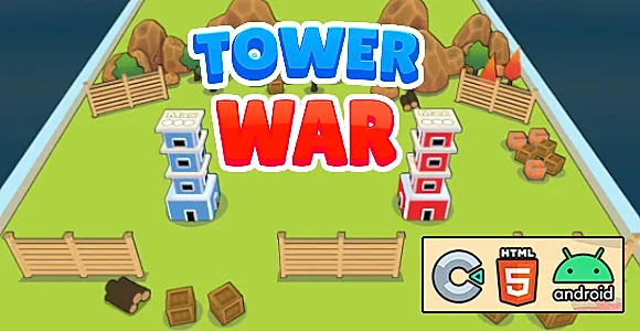 Tower War - C3P + HTML5