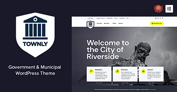 Townly WordPress Theme