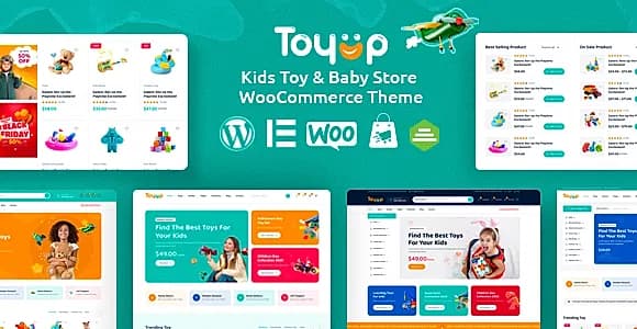 Toyup WordPress Theme