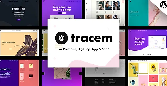 Tracem WordPress Theme