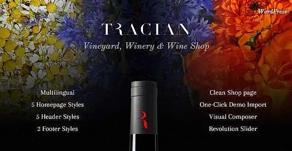 Tracian WordPress Theme