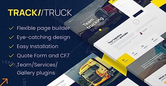Tracktruck WordPress Theme