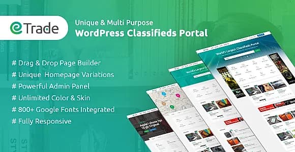 Trade WordPress Theme