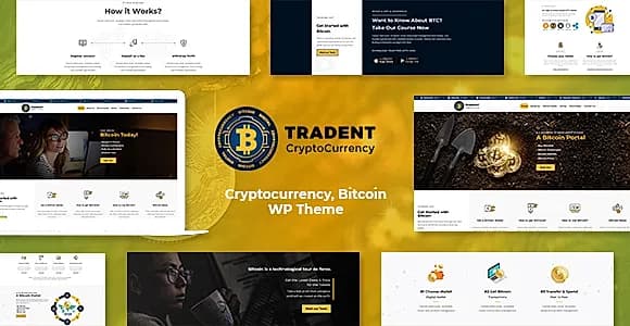 Tradent WordPress Theme