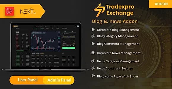 Tradexpro - Blog News Addon