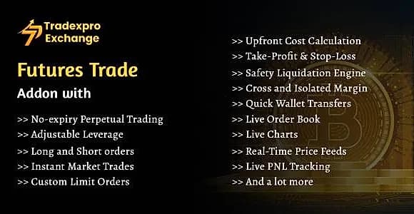 Tradexpro-Future trade Addon