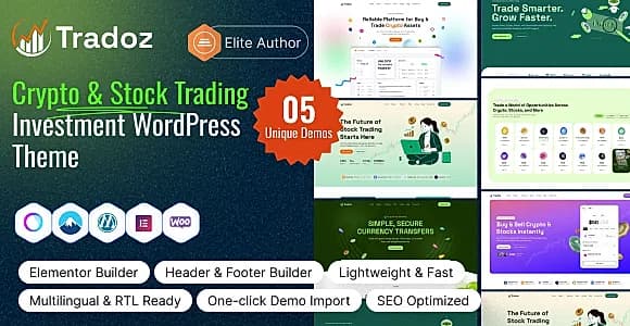 Tradoz WordPress Theme