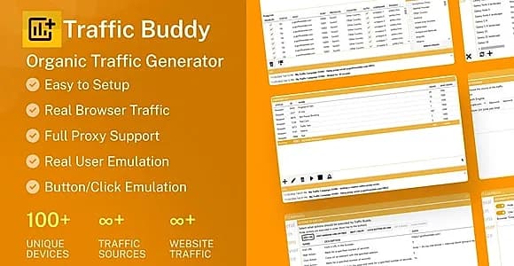 Traffic Buddy: Organic Traffic and View Bot